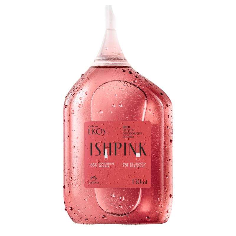 Natura Repuesto frescor ishpink femenino