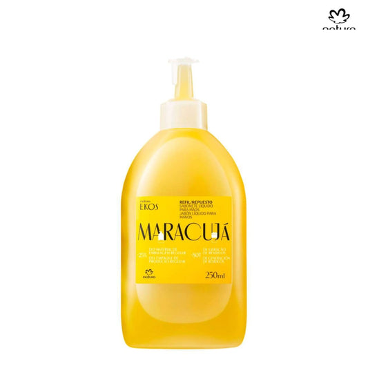 Natura Repuesto jabón líquido para manos maracuyá