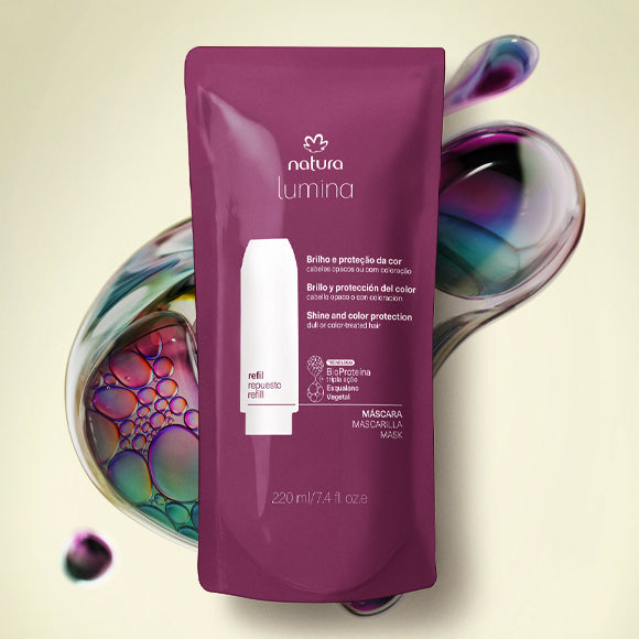 Natura Repuesto Máscara de blindaje Lumina brillo y Protección del color