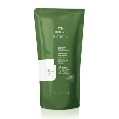 Natura Repuesto máscara recuperadora Cabello Rizado