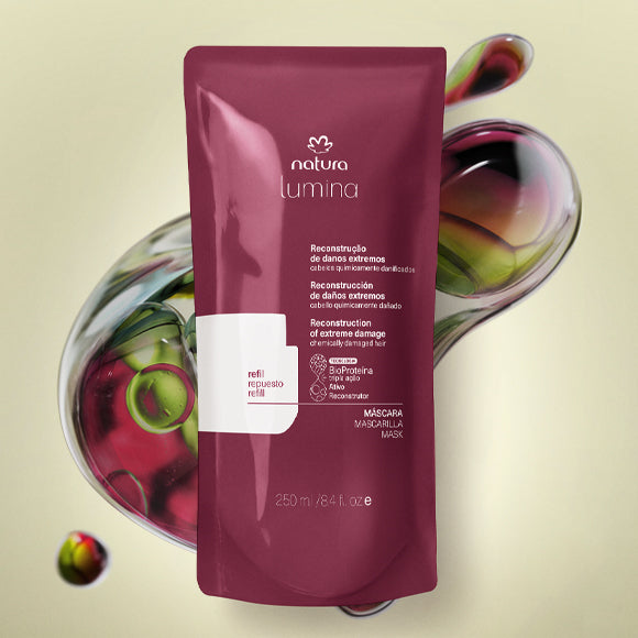 Natura Repuesto Máscara regeneradora para Cabello Químicamente Dañado