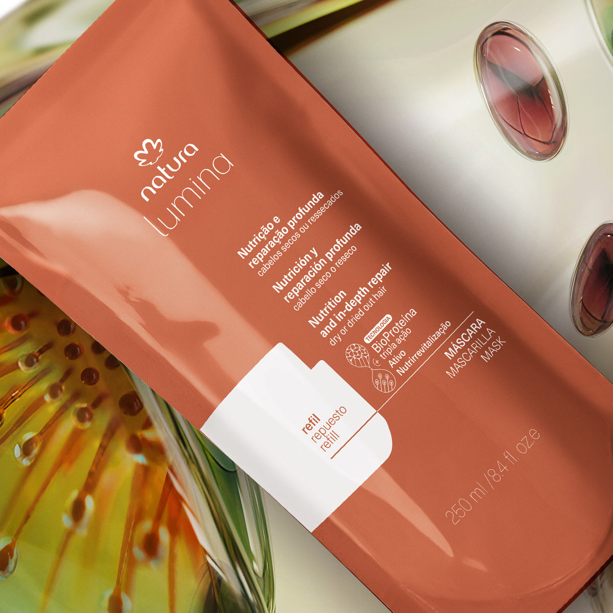 Natura Repuesto máscara reparadora Cabello Seco