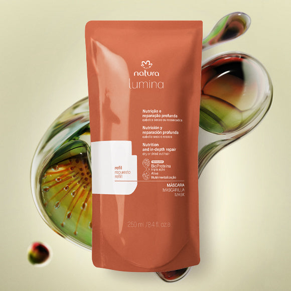 Natura Repuesto máscara reparadora Cabello Seco