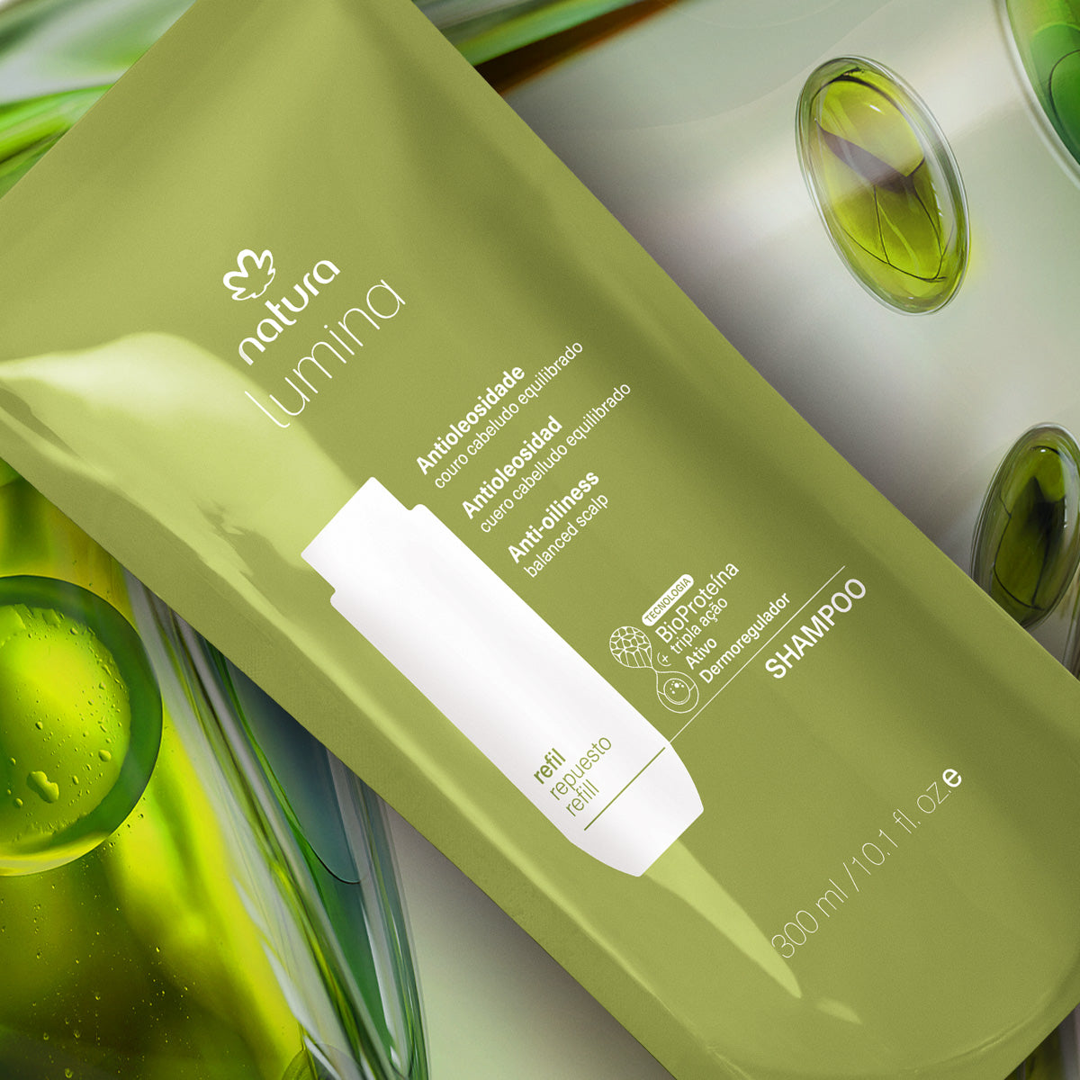Natura Repuesto shampoo equilibrante