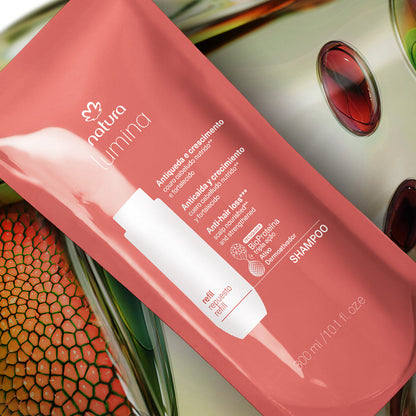 Natura Repuesto shampoo estimulante anticaida y crecimiento