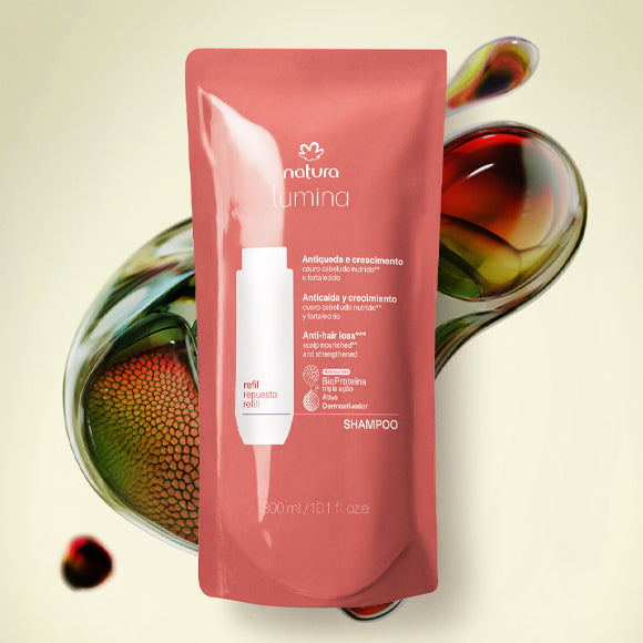 Natura Repuesto shampoo estimulante anticaida y crecimiento