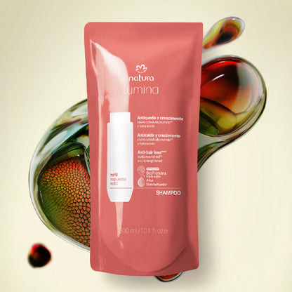 Natura Repuesto shampoo estimulante anticaida y crecimiento