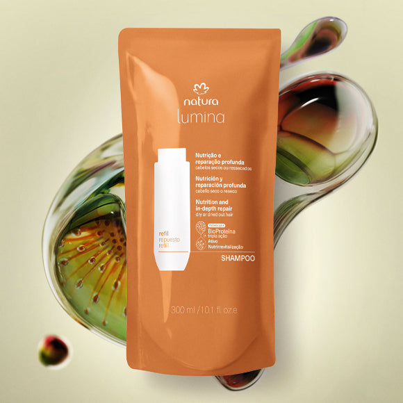 Natura Repuesto Shampoo Nutritivo Cabellos Secos