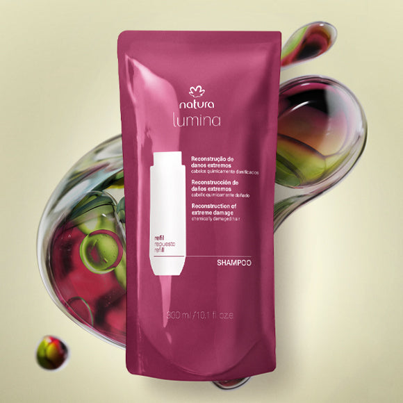 Natura Repuesto Shampoo Reestructurante Cabello Químicamente Dañado