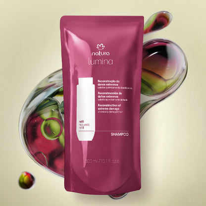 Natura Repuesto Shampoo Reestructurante Cabello Químicamente Dañado