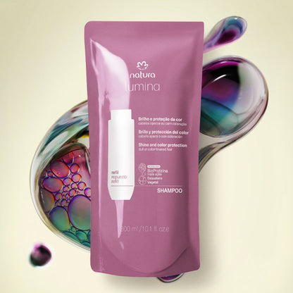 Natura Repuesto Shampoo revitalizante Brillo y Protección del color