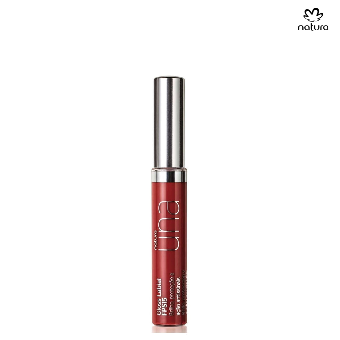 Natura Rojo 100 Labial Gloss FPS 15