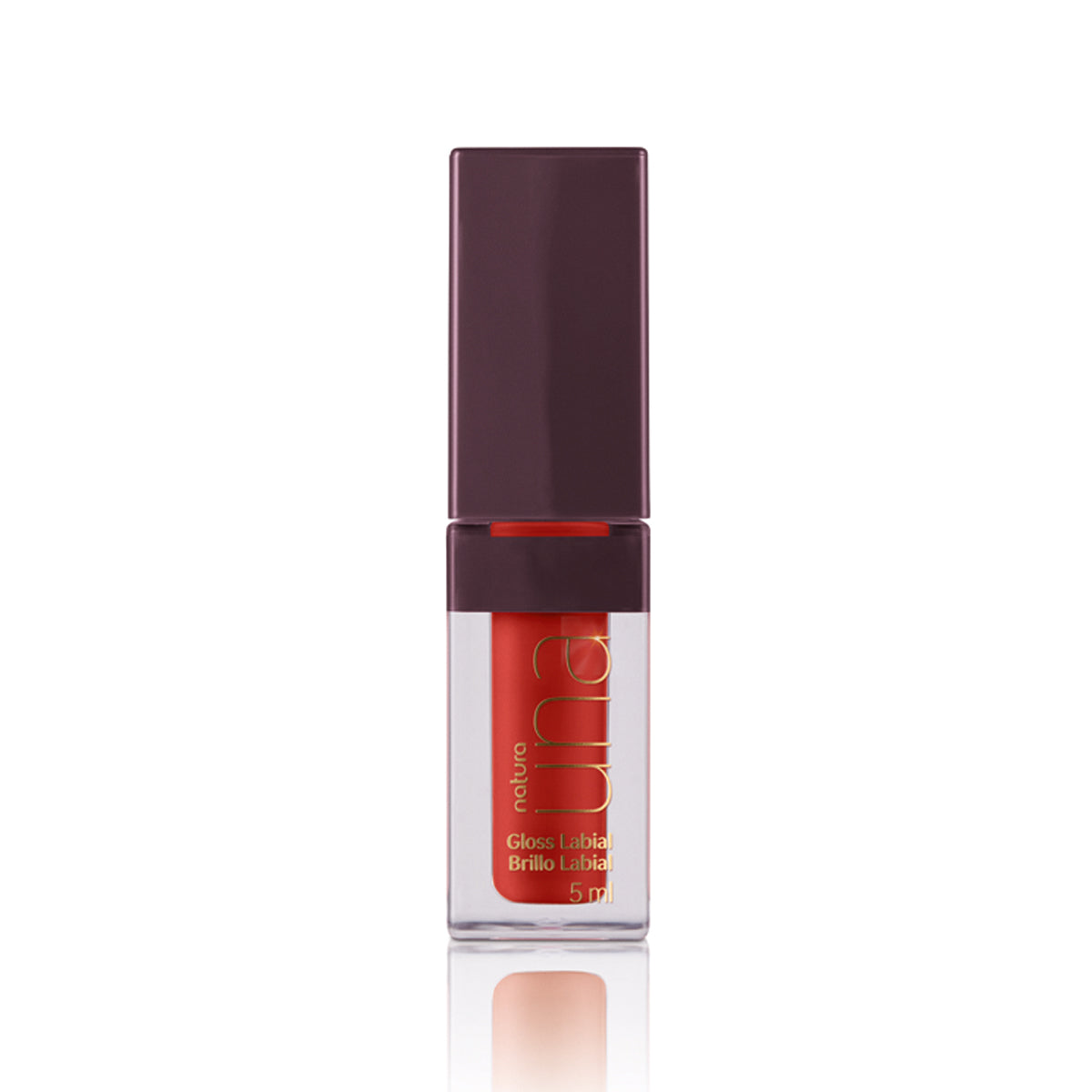 Natura Rojo 2 Una Gloss Labial Hidratación Activa