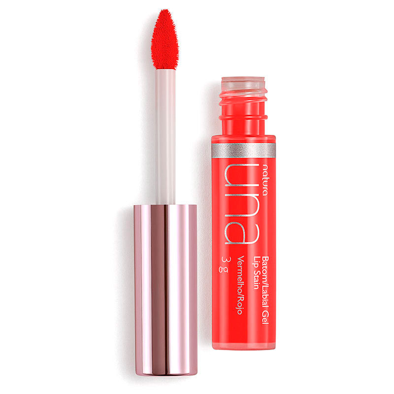 Natura Rojo Una Labial Gel