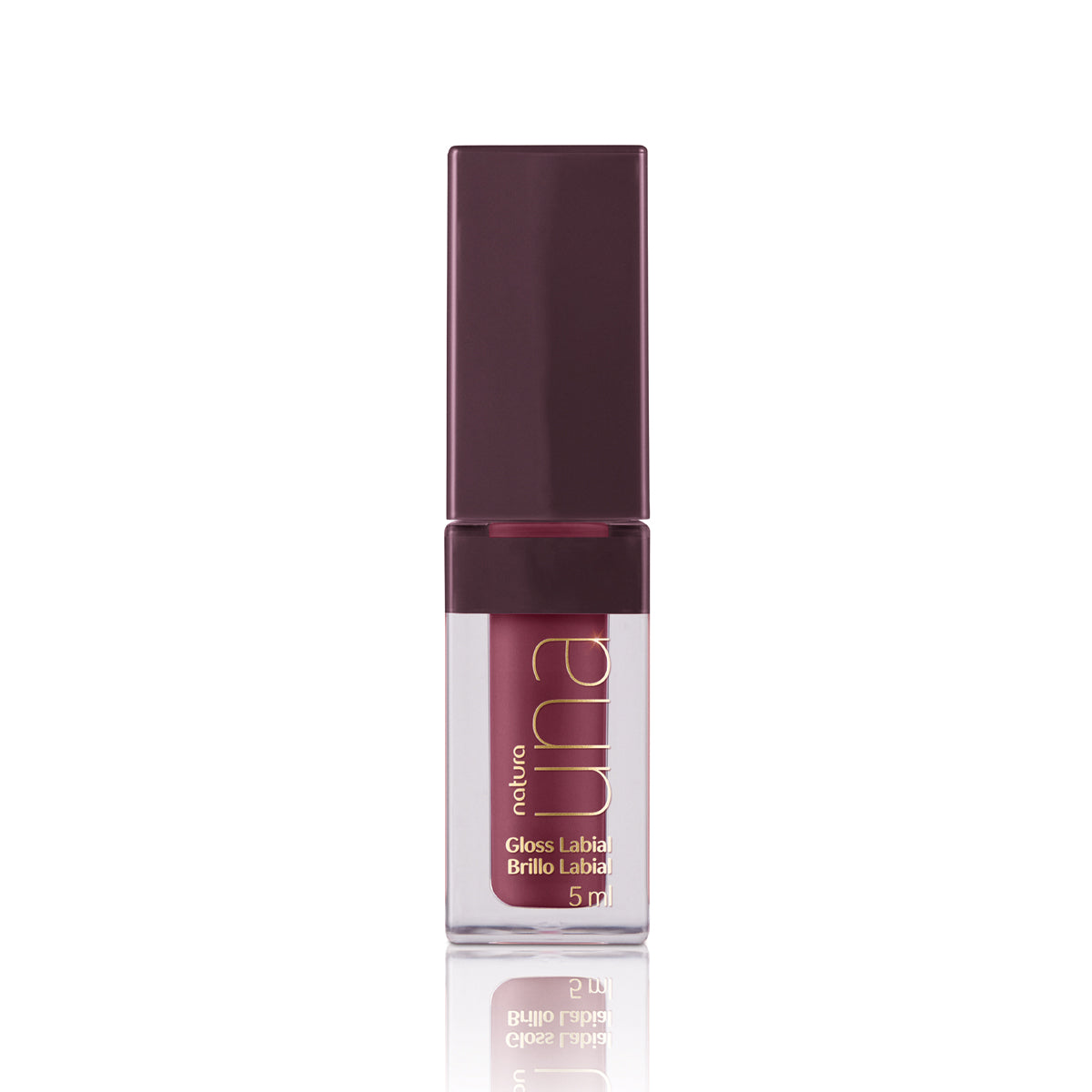 Natura Rose 1 Una Gloss Labial Hidratación Activa