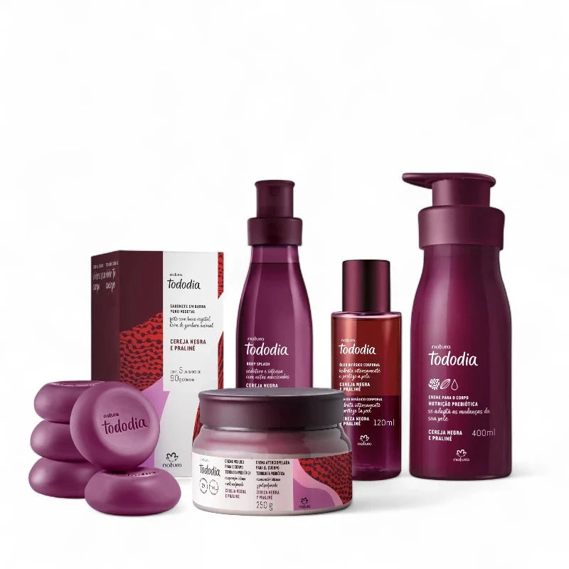 Natura Rutina Completoa Cereza Negra y Praline
