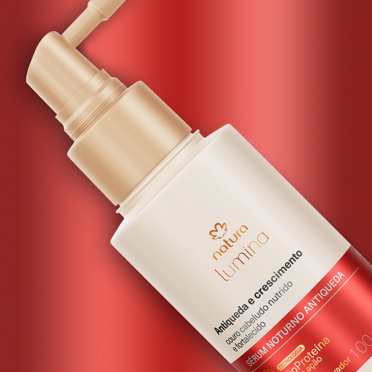 Natura Sérum nocturno anticaída y crecimiento