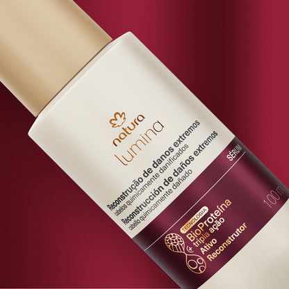 Natura Serum Regenerador Progresivo | Regenera cabellos dañados por quimicos