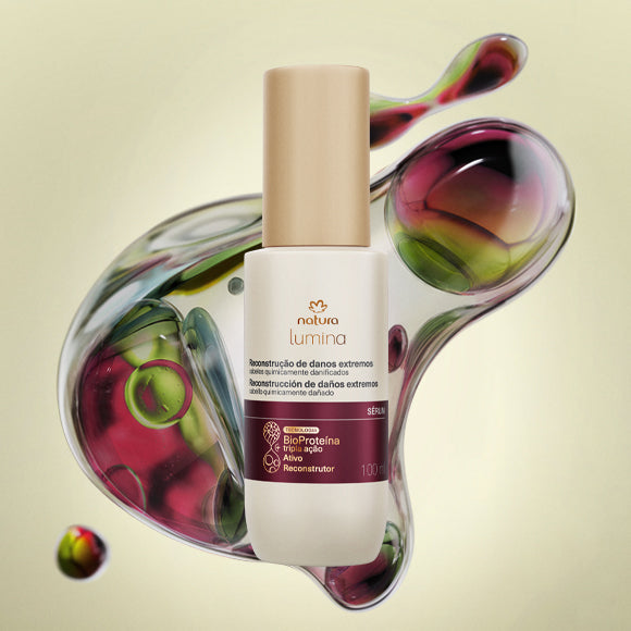 Natura Serum Regenerador Progresivo | Regenera cabellos dañados por quimicos