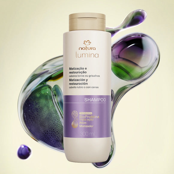 Natura Shampoo Matizador | Matiza los Rubios y las Canas