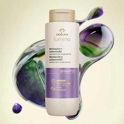 Natura Shampoo Matizador | Matiza los Rubios y las Canas