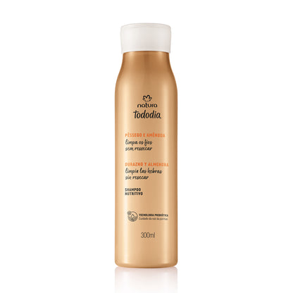 Natura Shampoo nutritivo durazno y almendra