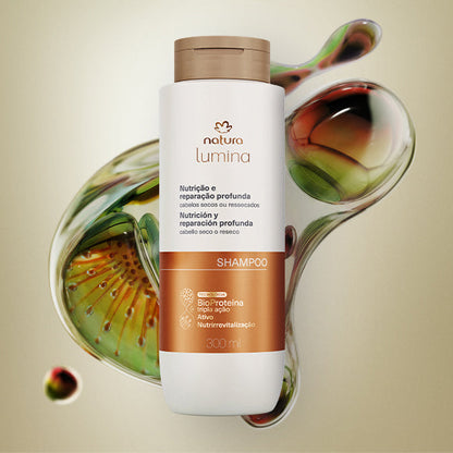 Natura Shampoo Nutritivo | Hidratación para Cabellos Secos o Resecos