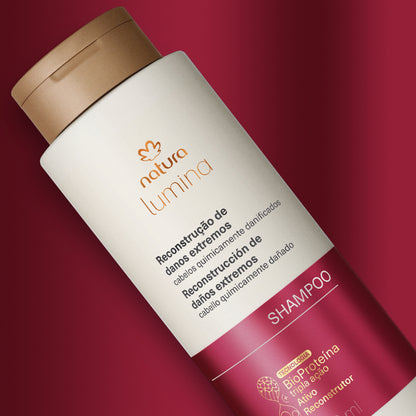 Natura Shampoo Reestructurante | Repara los cabellos dañados por quimicos