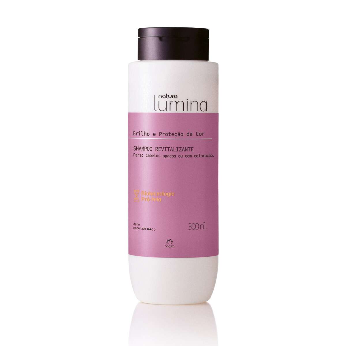 Natura Shampoo Revitalizante Cabellos con Tinte