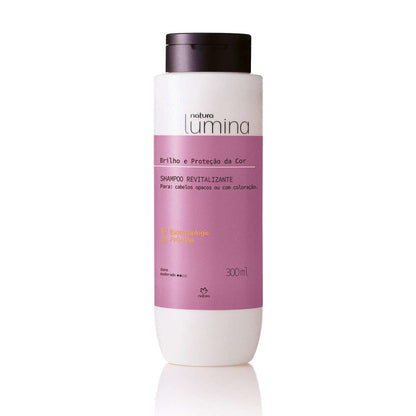 Natura Shampoo Revitalizante Cabellos con Tinte