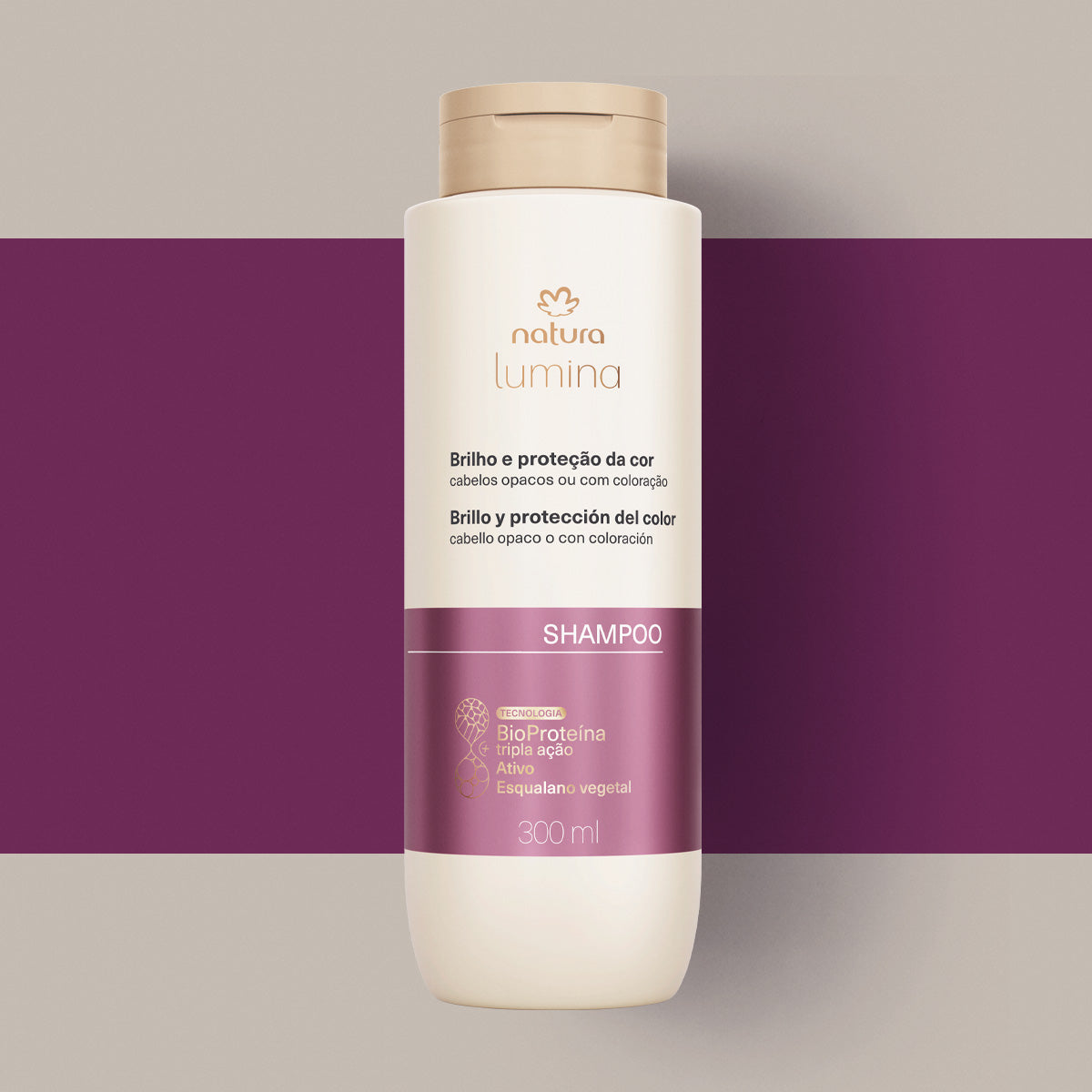 Natura Shampoo Revitalizante Cabellos con Tinte