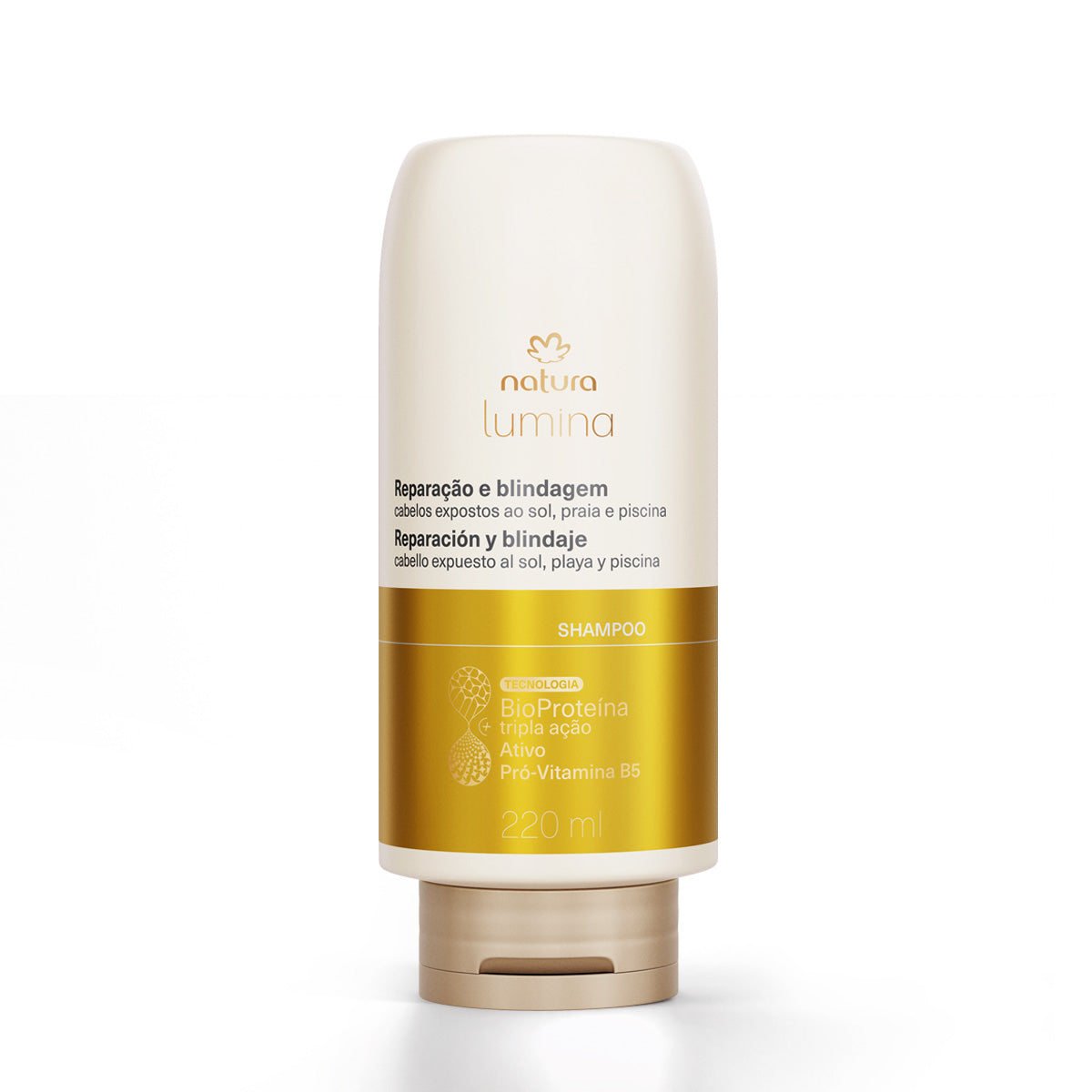 Natura Shampoo revitalizante para reparación y protección