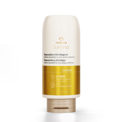 Natura Shampoo revitalizante para reparación y protección