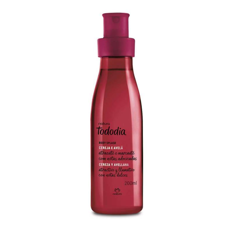 Natura Splahs Cereza y Avellana