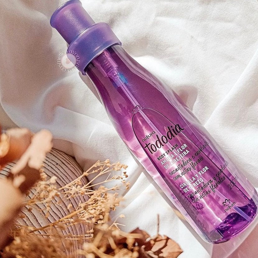 Natura Splash Perfumado Ciruela y Flor de Cerezo