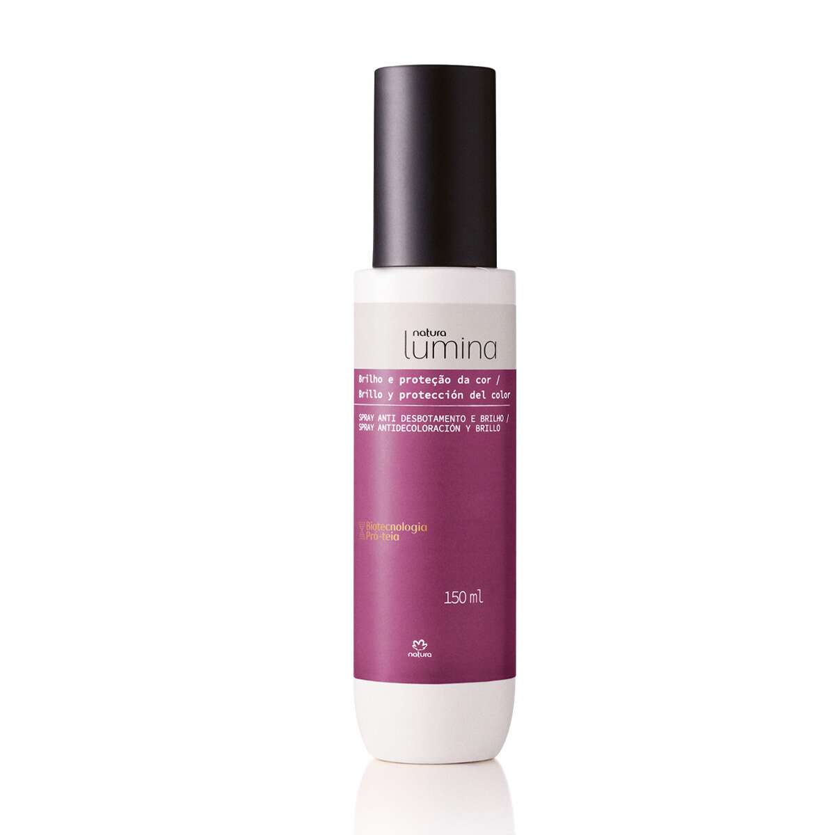Natura Spray Antidecoloración y Brillo Cabello con Tinte