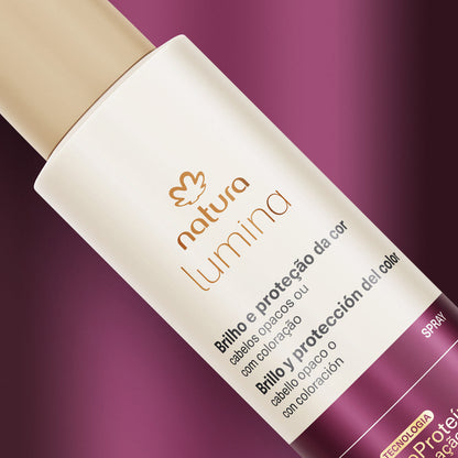 Natura Spray Antidecoloración y Brillo Cabello con Tinte