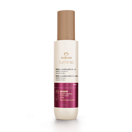 Natura Spray Antidecoloración y Brillo Cabello con Tinte