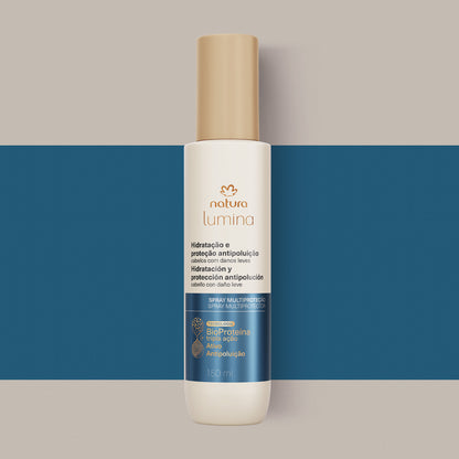 Natura Spray para Peinar Antipolución Cabello Liso