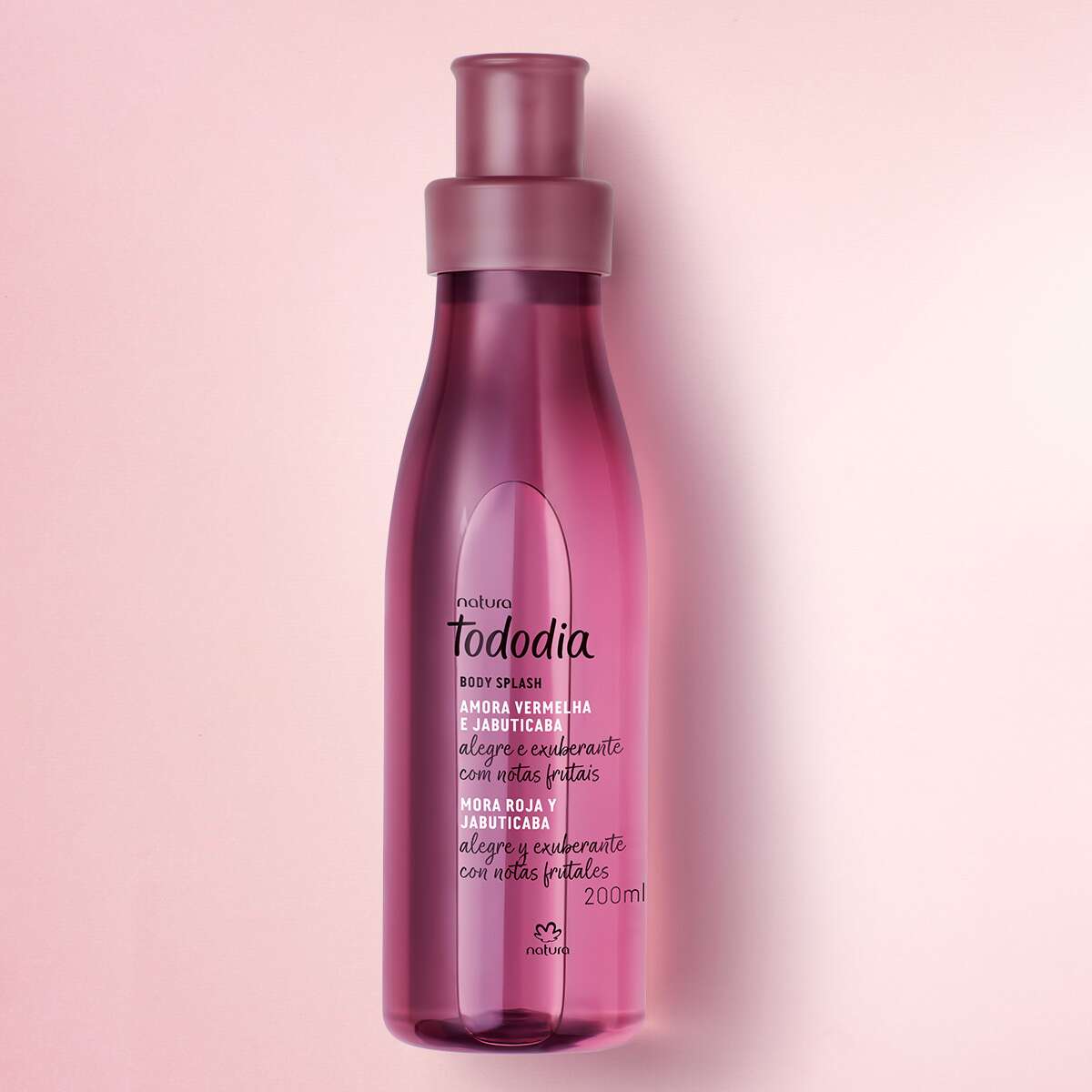 Natura Spray Perfumado Mora Roja y Jabuticaba