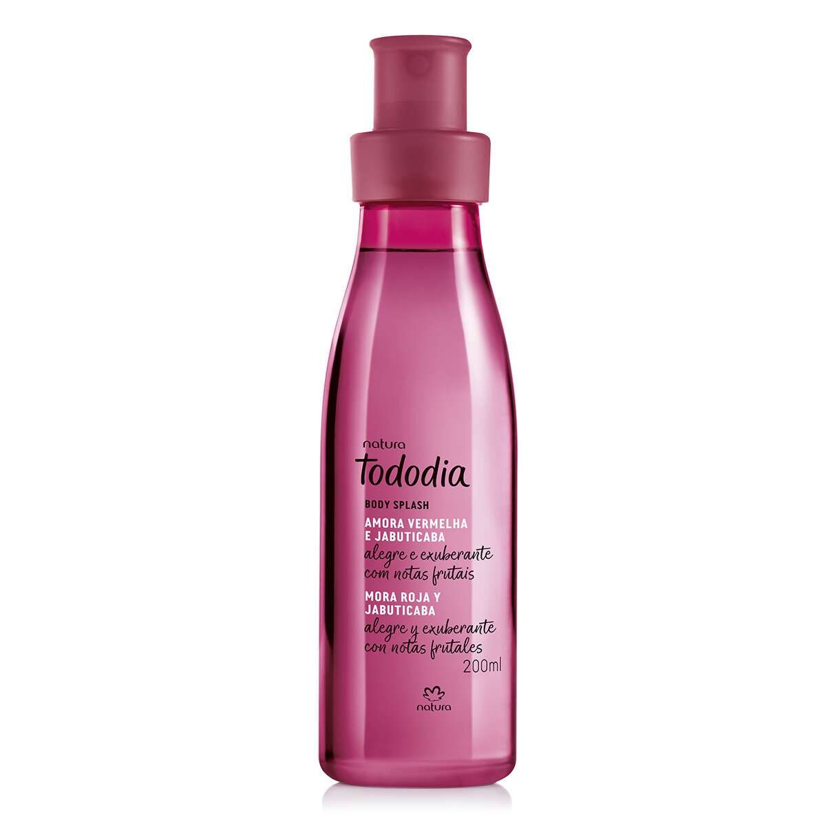 Natura Spray Perfumado Mora Roja y Jabuticaba