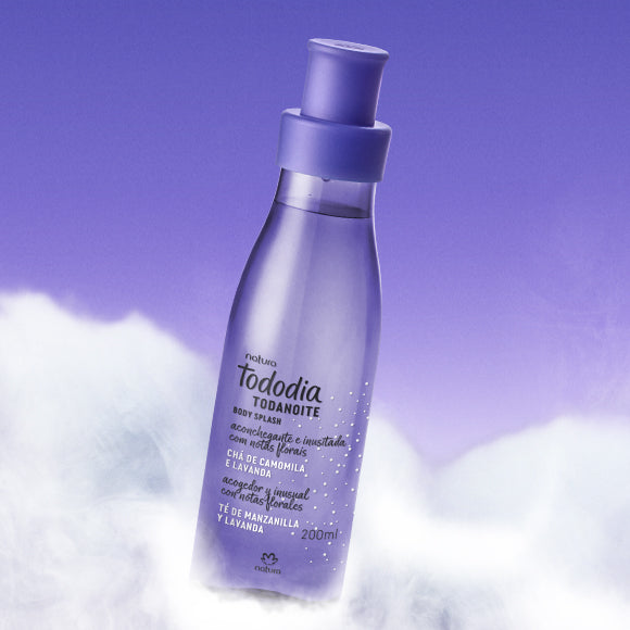 Natura Spray perfumado Te de manzanilla y lavanda