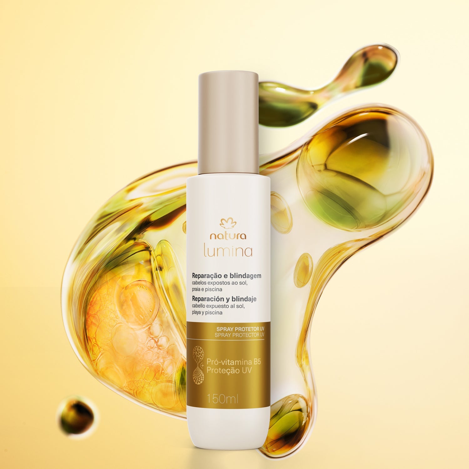 Natura Spray protector UV para reparación y blindaje