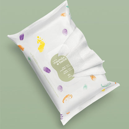 Natura Toallitas de limpieza Mamá y beb