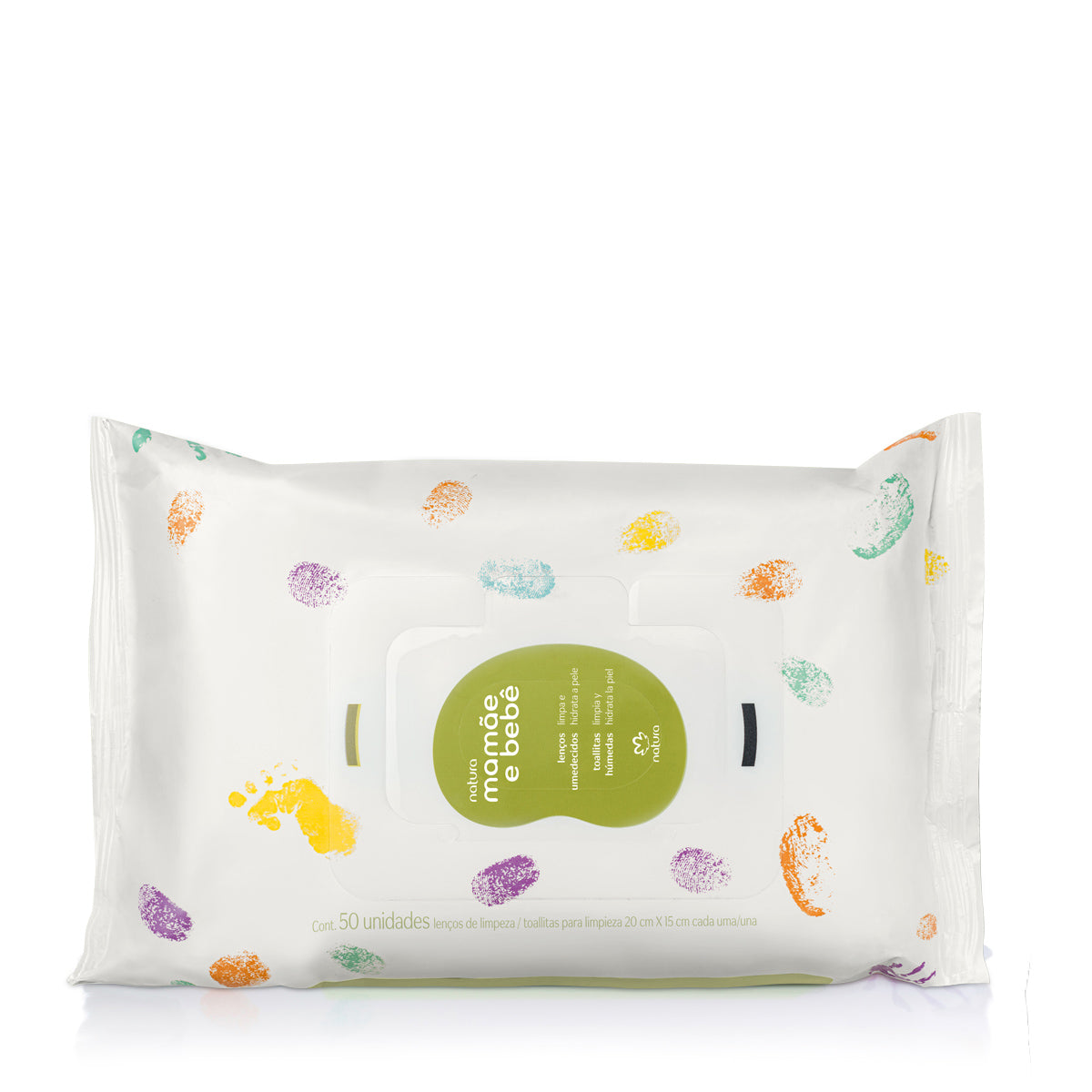 Natura Toallitas de limpieza Mamá y beb