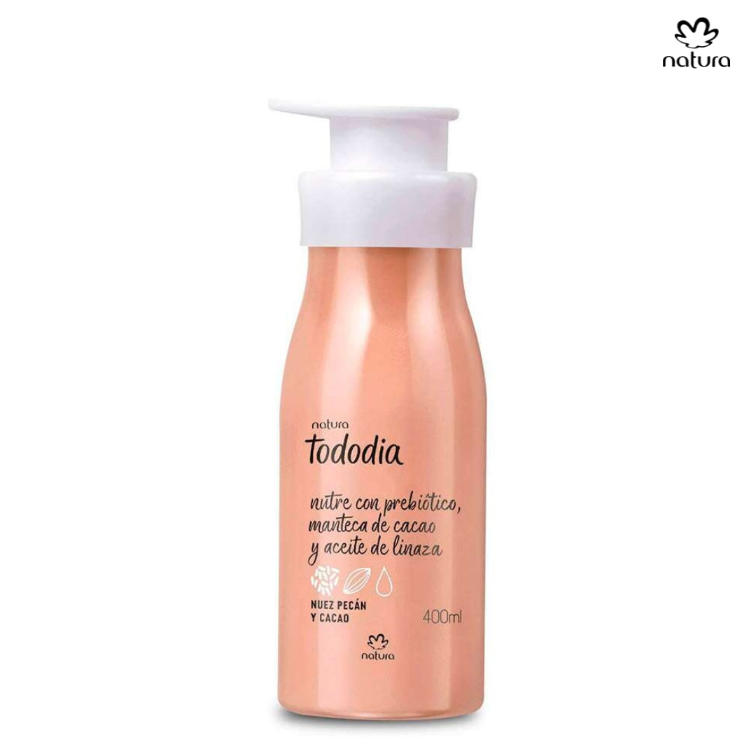 Natura Tododia Crema Nutritiva para el Cuerpo Nuez Pecan y Cacao