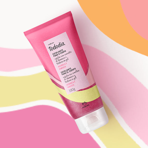 Natura Tododia Exfoliante para el cuerpo acerola e hibisco