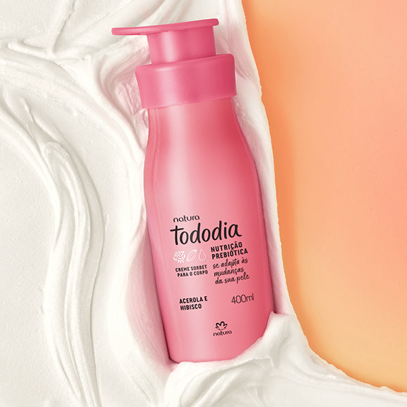 Natura Tododia Hidratante corporal acerola e hibisco