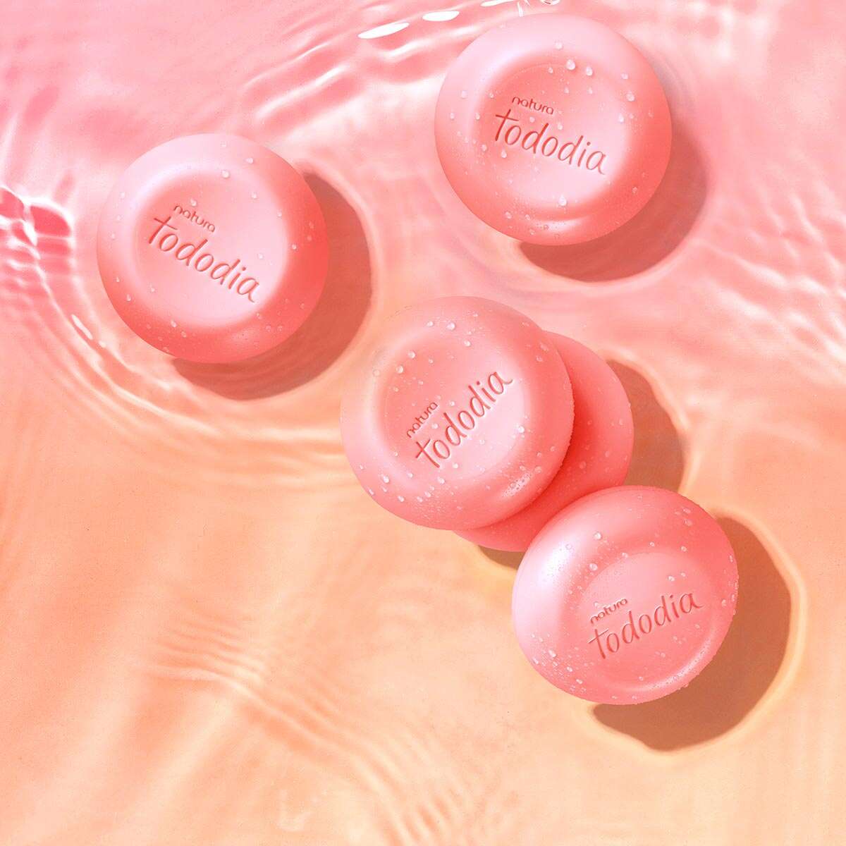 Natura Tododia Jabones en barra puro vegetal acerola e hibisco