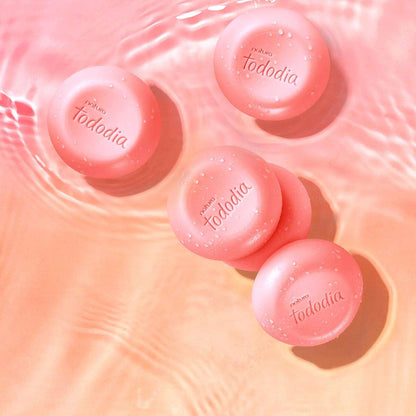 Natura Tododia Jabones en barra puro vegetal acerola e hibisco